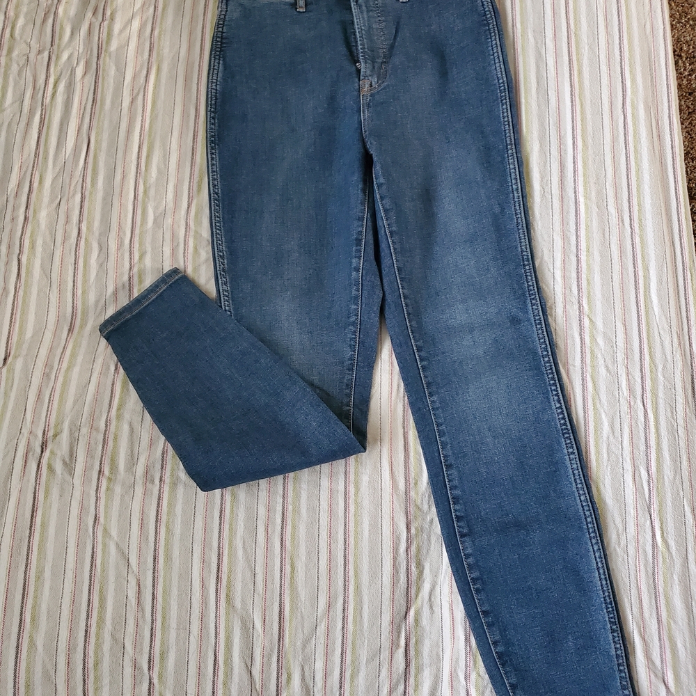 Everlane Dark Blue Denim Jeans